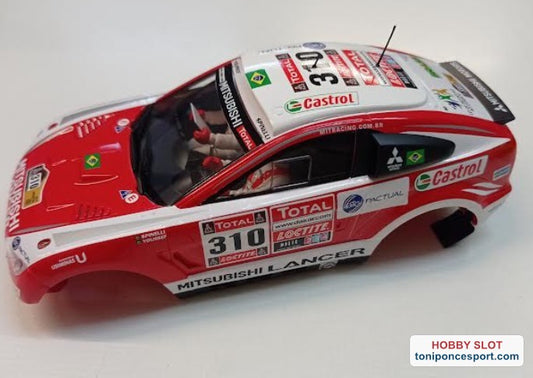 Carroceria Mitsubishi Lancer Racing Dakar 2012