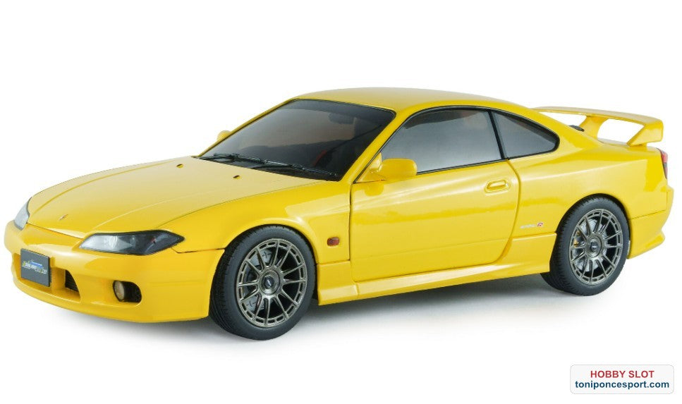 Nissan Silvia (S15) Spec-R Aero LIGHTNING YELLOW 1999