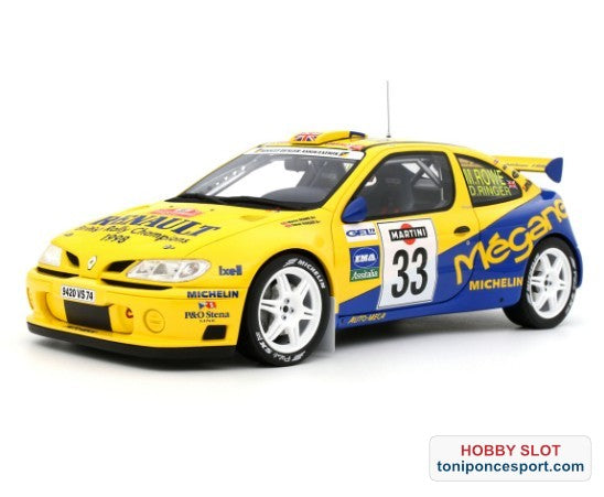 Renault Mégane Maxi Rally de San Remo 1998