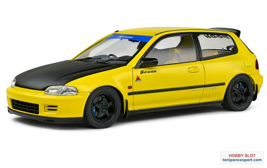 Honda Civic (EG6) - Spoon Version Yellow Carnival - 1991