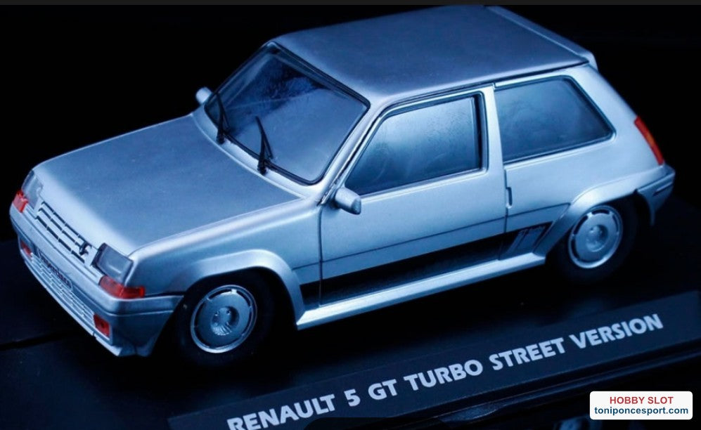 RENAULT 5 GT TURBO STREET CAR PLATA