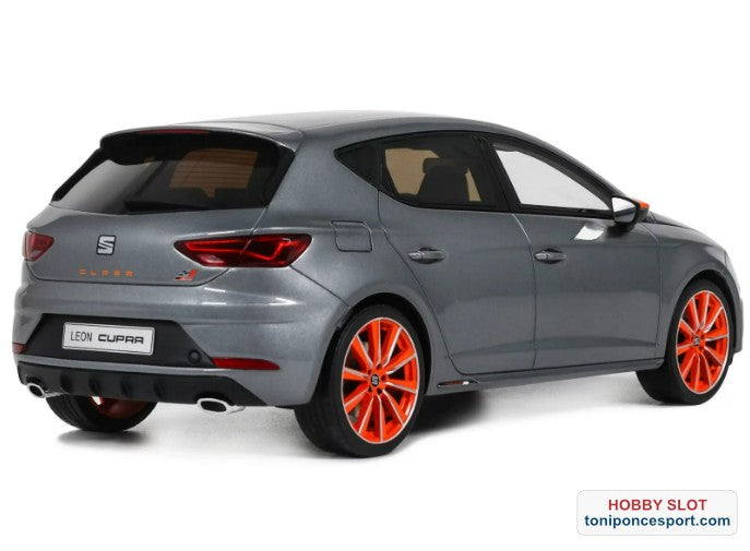 SEAT LEON MK3 CUPRA PERFORMANCE PACK MONSOON GREY X7R 2018
