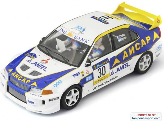 Mitsubishi Evo V Rally Cataluña 1998 #30.