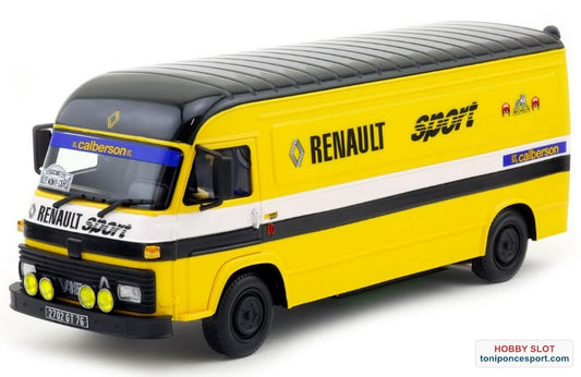 Furgoneta Renault.