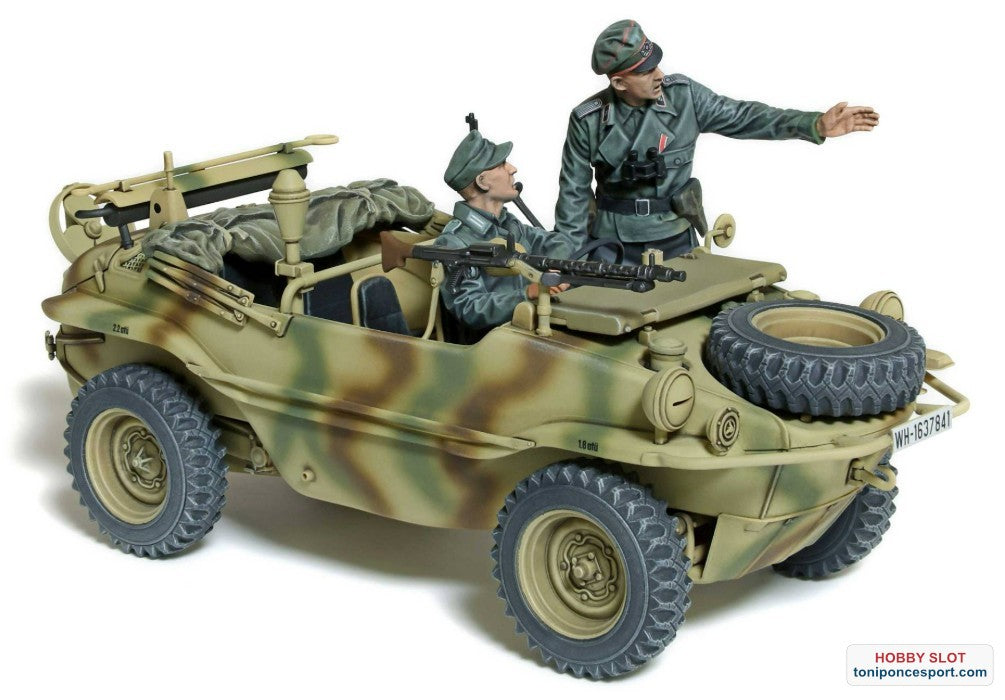 Schwimmwagen Tipo 166 1/35