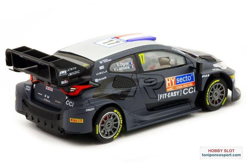 Toyota Yaris WRC1 - Finlandia 2024 - Ogier.