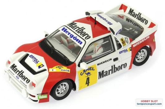Ford RS200 Cto. de España Tierra 1989 #4 R-Version AW con Chasis Medium (gris)