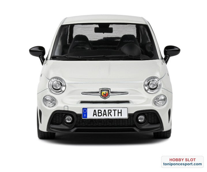 Fiat F595 Abarth – Ghiaccio White – 2022