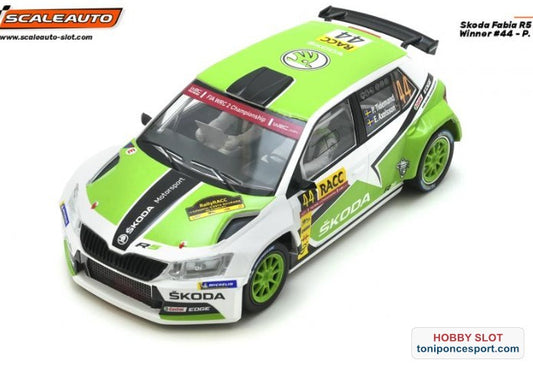Skoda Fabia R5 Rally Catalunya 2015 Winner #44 - P. Tidemand - R Version