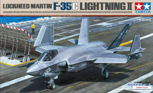 Avión F-35C Lightning II 1/48