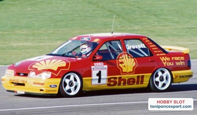 Ford Sierra Sapphire - BTCC 1990 - Rob  Gravett