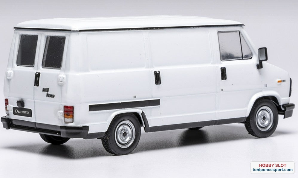Furgón Fiat Ducato, blanco, 1982