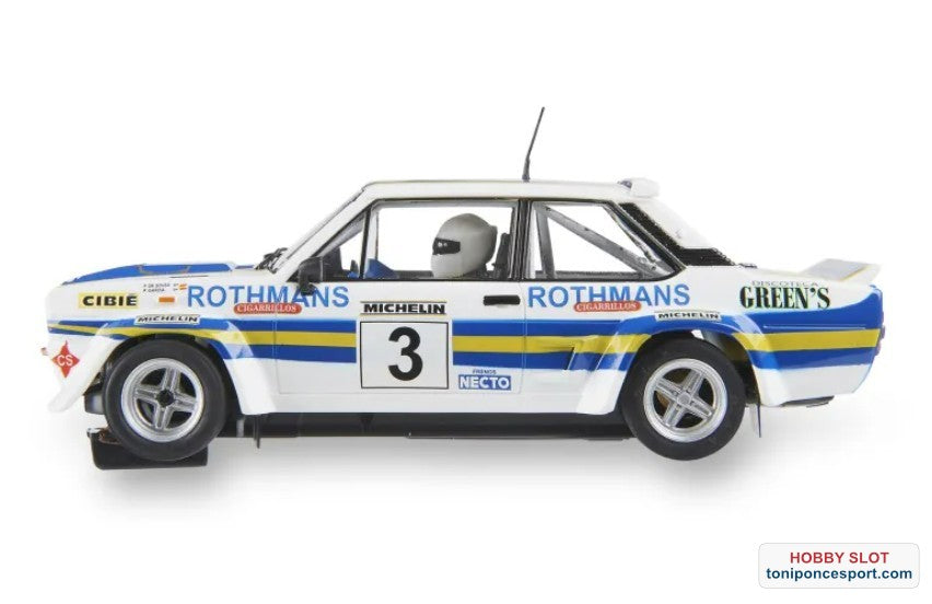 ABARTH 131 - TALAVERA ‘82 Advance