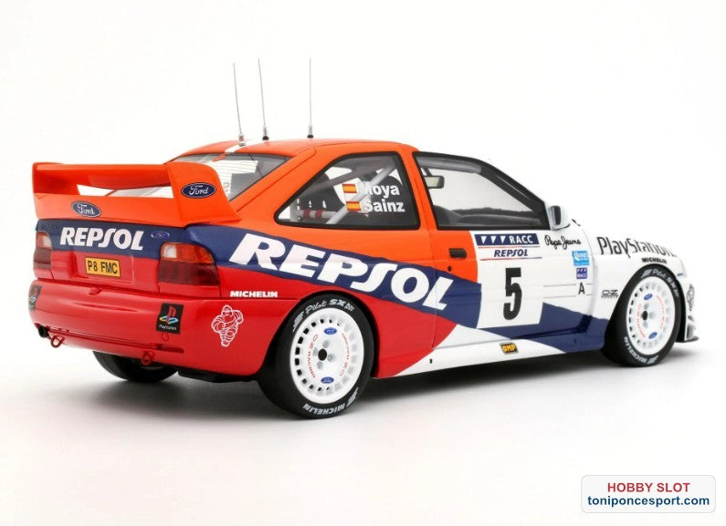 Ford Escort WRC Rally de Cataluña 1997
