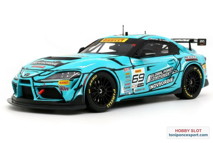 Toyota GR Supra GT4 Evo 2 2025
