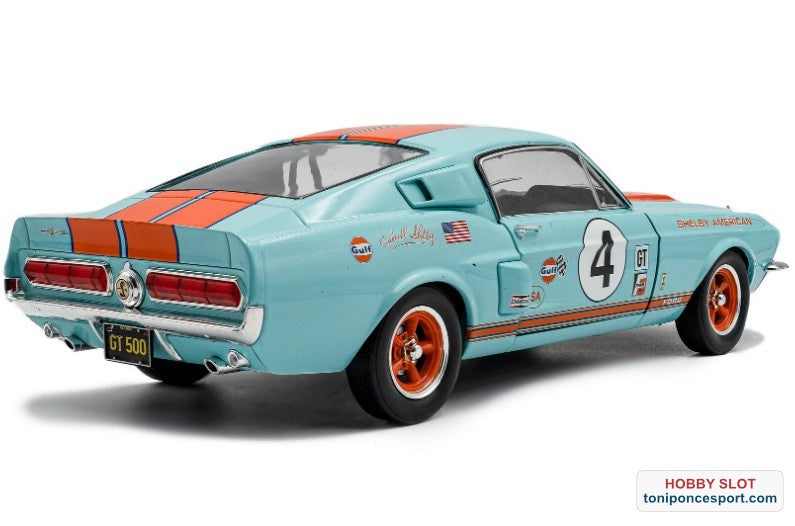 Shelby GT500 Tributo a las carreras 1967