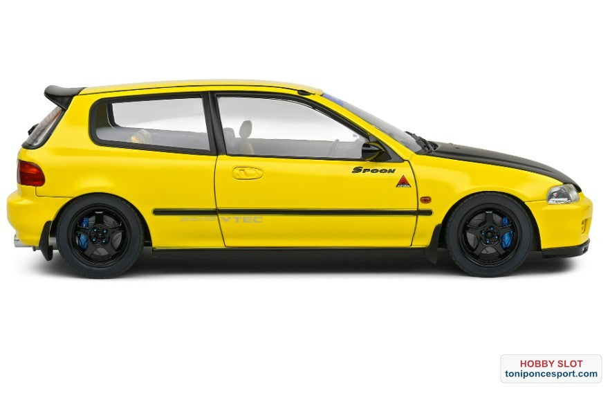 Honda Civic (EG6) - Spoon Version Yellow Carnival - 1991