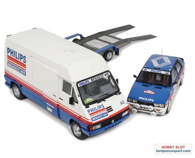 Pack Rallye RENAULT 11 Turbo  #3 Jean Ragnotti / P. Thimonier Montecarlo 1987