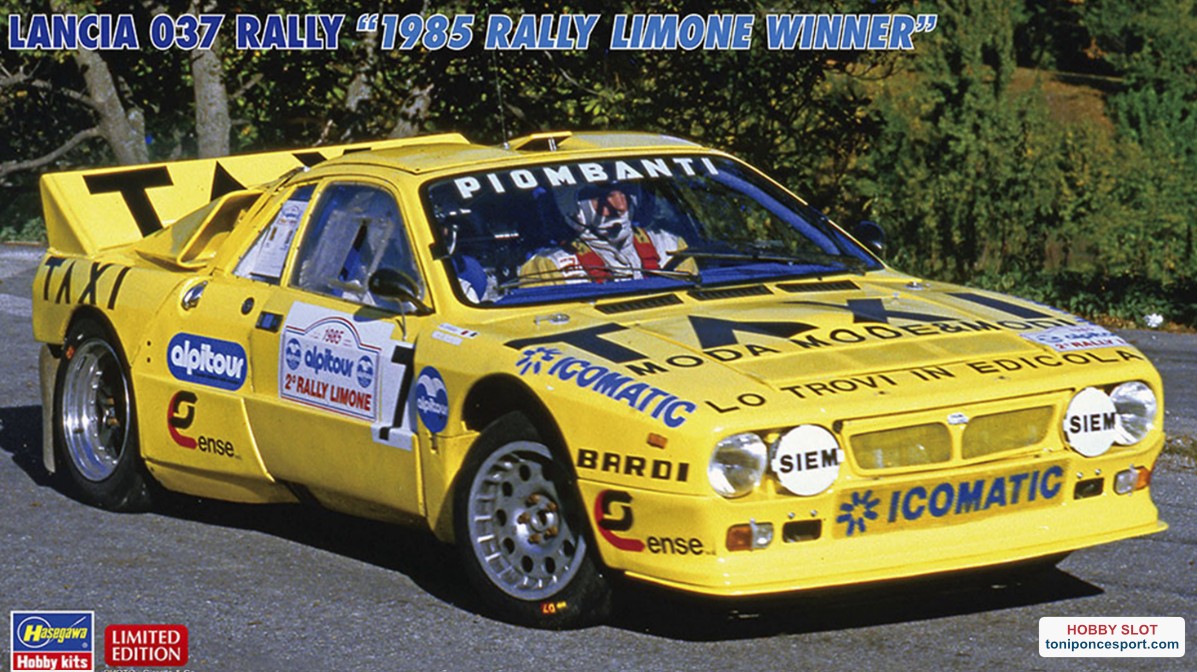 Lancia 037 Rally Limone 1985