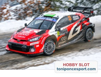 Toyota GR Yaris Rally1 Rallye Monte Carlo 2026 Nº33 E.Evans/S.Martin.