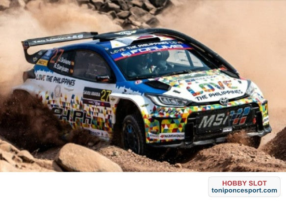 Toyota Yaris Rally Saudi Arabia 25 - Solans.