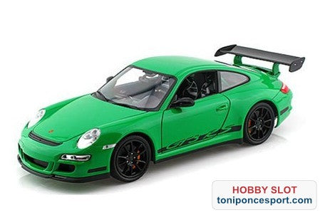 Porsche 911 (997) GT3 RS Verde 2006