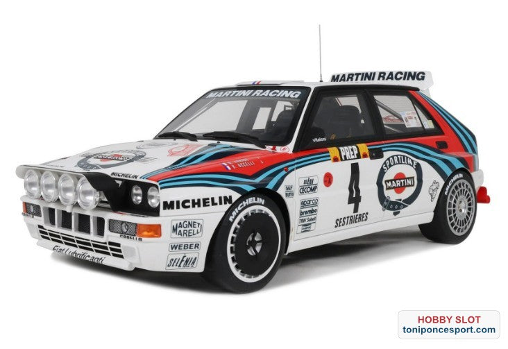 Lancia Delta HF Integrale Gr.A Rally Montecarlo 1992