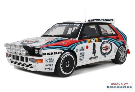 Lancia Delta HF Integrale Gr.A Rally Montecarlo 1992