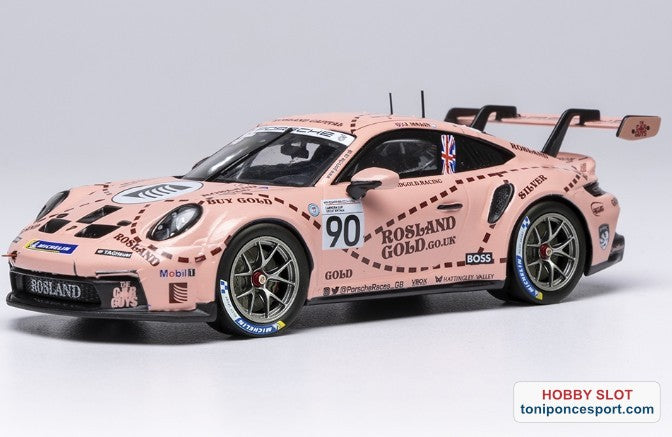 Porsche 911 GT3 Cup #90 J. Malin Brands Hatch.