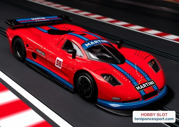 Mosler MT900R Martini Livery Red #58 "REPARTO CORSE"