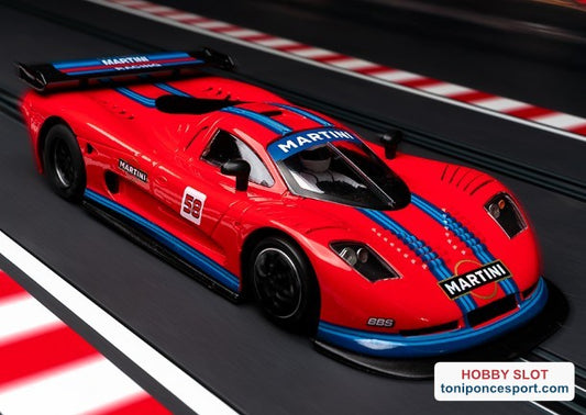 Mosler MT900R Martini Livery Red #58 "REPARTO CORSE"