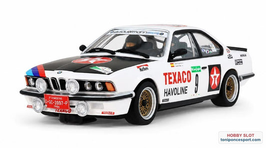 BMW 635 Csi Rallye El Corte Inglés 1984 José Mª. Ponce / I. Fernández.