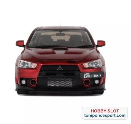 Mitsubishi Lancer Evo X FQ 400 Orient Red 2012