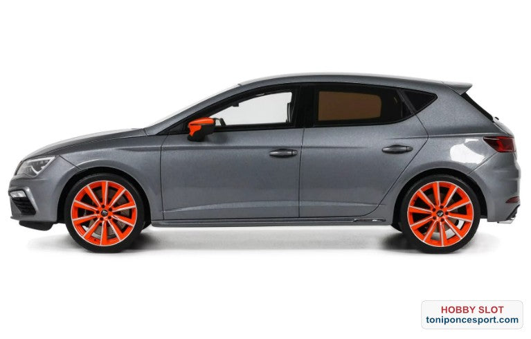 SEAT LEON MK3 CUPRA PERFORMANCE PACK MONSOON GREY X7R 2018