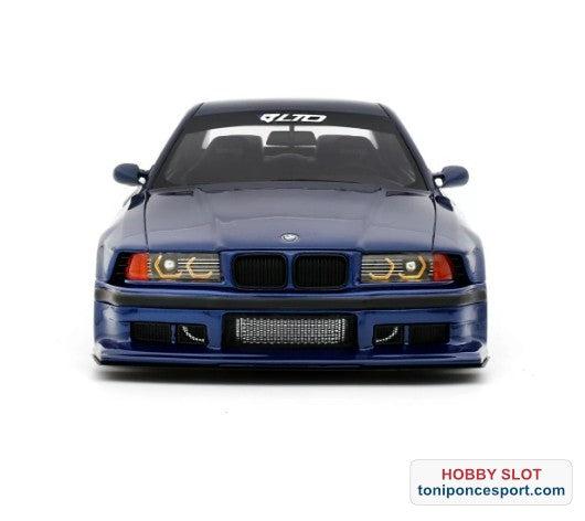 BMW E36 LTO SEDAN TURBO KHYZYL SALEEM AVUS BLUE 2023
