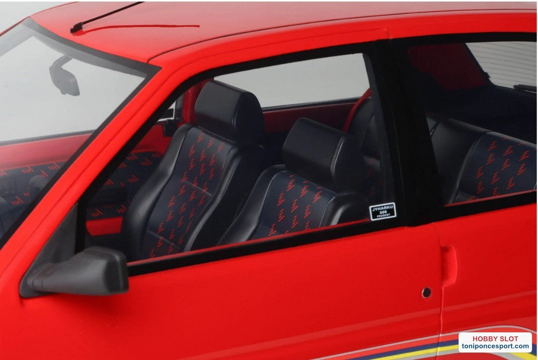 Peugeot 106 Fase 1 Rojo Rally P0KB 1993