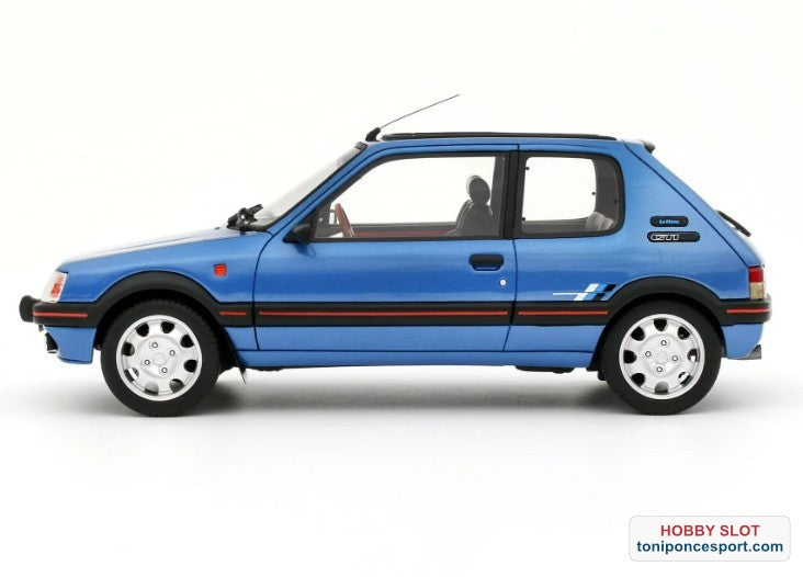 Peugeot 205 1.9 GTI Le Mans Miami Azul 1991