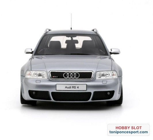 AUDI RS 4 (B5) AVANT "STANCED" AVUS SILVER 2025