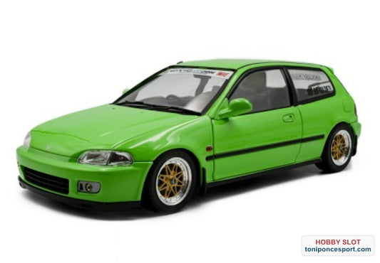 Honda Civic (EG6) Spoon 1991 Version Verde Neón