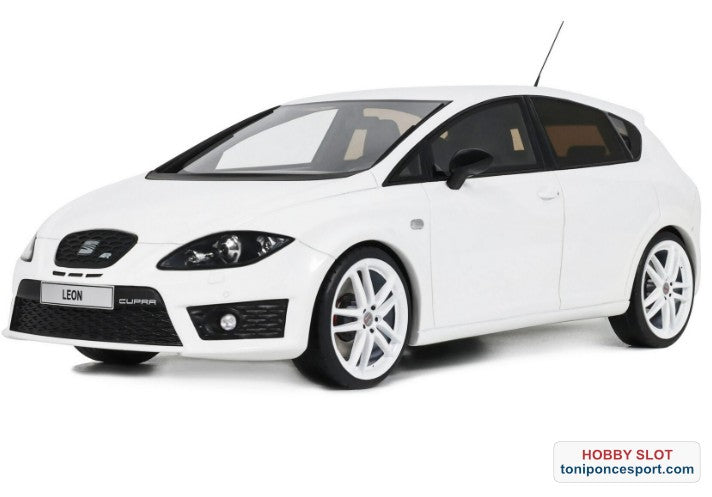 SEAT LEON MK2 CUPRA R CANDY WHITE B9A 2010