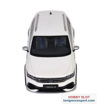 Volkswagen Tiguan R Oryx White Pearl L0K1 2021