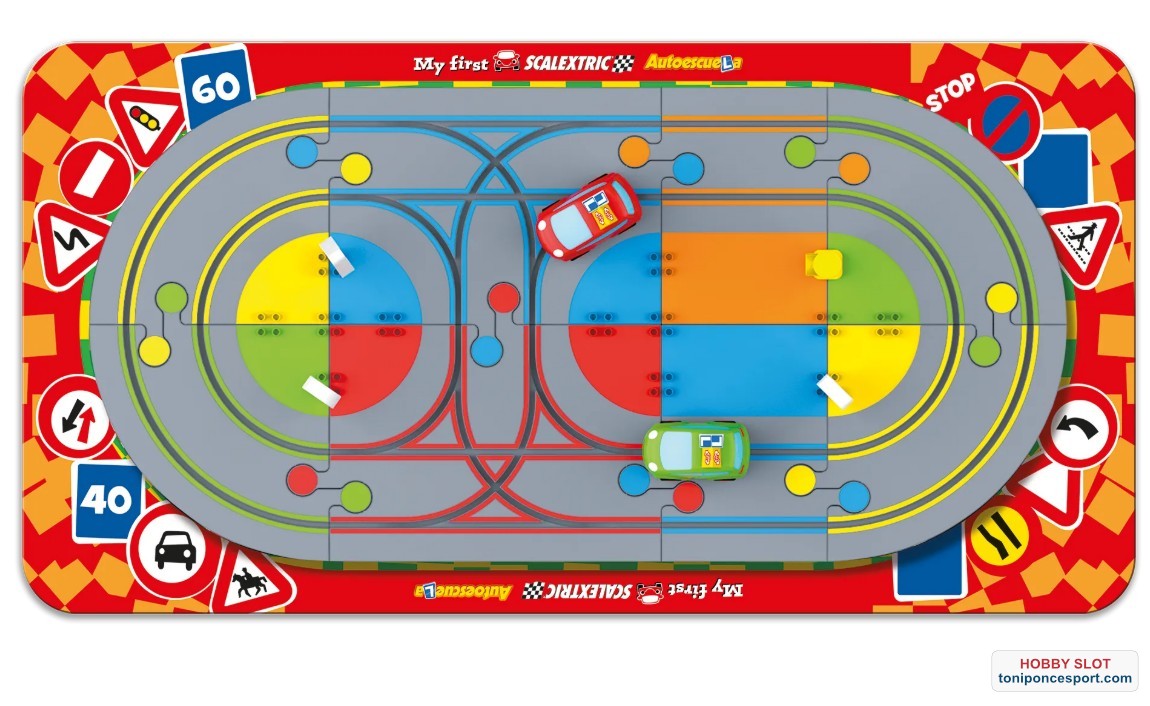 Circuito My First Scalextric.