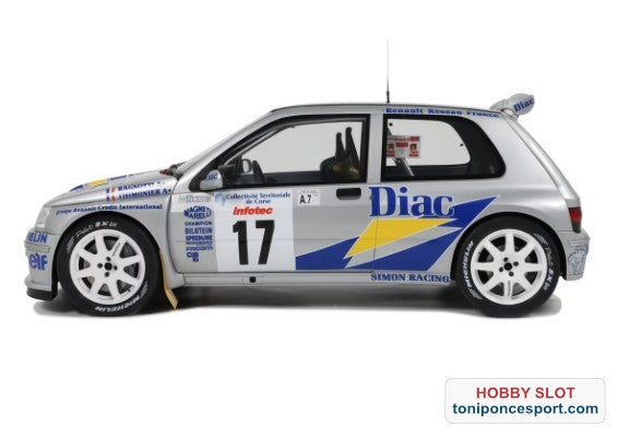 Renault Clio Maxi TDC 1995
