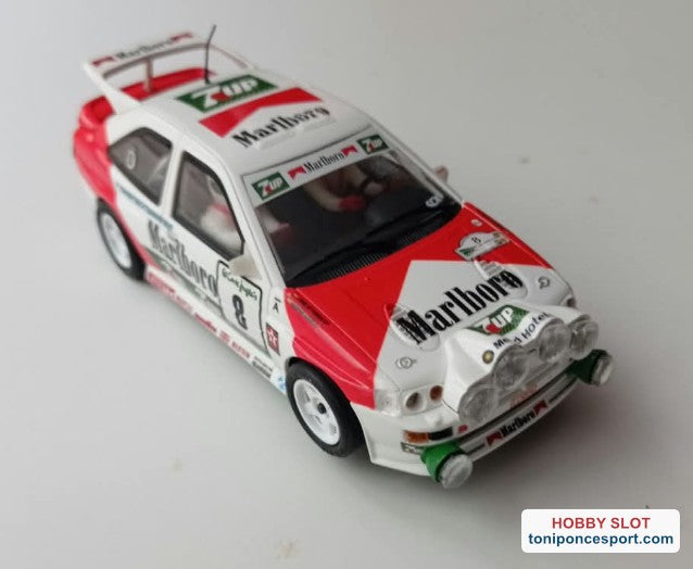 Ford Escort RS Cosworth Rally El Corte Inglés 94 Ponce - León. (FAROS)