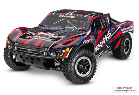 Red Slash 4X4 VXL EHD: 4WD Brushless Short Course Truck with TQi