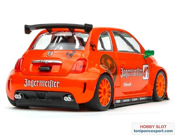 500 ABARTH JAGERMEISTER LIVERY 47 GREEN SW SHARK 21.5K EVO