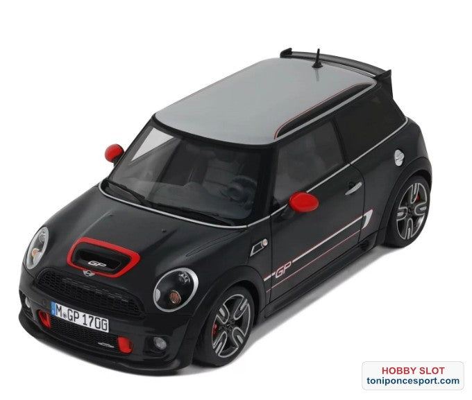 Mini JCW GP2 R56 Gris Trueno Metalizado 2012