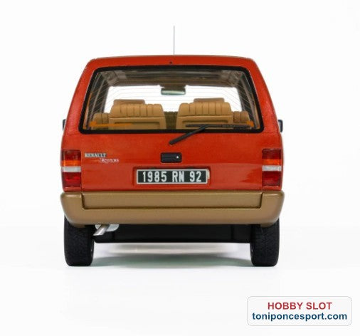 Renault Espace 2000 TSE Rojo Cornalina 1984