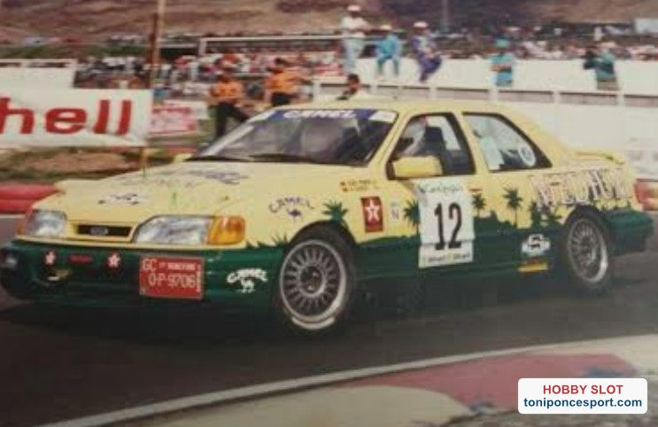Ford Sierra Cosworth Rallye El Corte Ingles 1992 Toñi Ponce - S. Garcia.