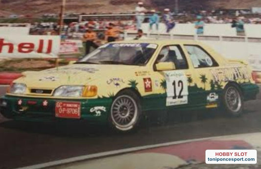 Ford Sierra Cosworth Rallye El Corte Ingles 1992 Toñi Ponce - S. Garcia.